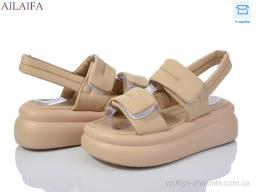 Босоніжки AILAIFA 8012 khaki - Взуття
› Босоніжки › сезон: літо Босоніжки AILAIFA 8012 khaki