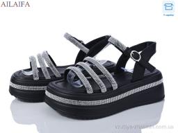 Босоніжки AILAIFA 7035 all black - Взуття
› Босоніжки › сезон: літо Босоніжки AILAIFA 7035 all black