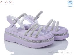 Босоніжки AILAIFA 7035 purple - Взуття
› Босоніжки › сезон: літо Босоніжки AILAIFA 7035 purple