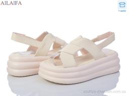 Босоніжки AILAIFA 7017 beige - Взуття
› Босоніжки › сезон: літо Босоніжки AILAIFA 7017 beige