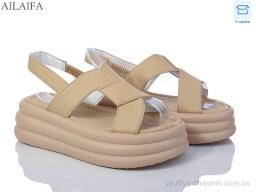 Босоніжки AILAIFA 7017 khaki - Взуття
› Босоніжки › сезон: літо Босоніжки AILAIFA 7017 khaki