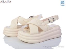 Босоніжки AILAIFA 7023 beige - Взуття
› Босоніжки › сезон: літо Босоніжки AILAIFA 7023 beige