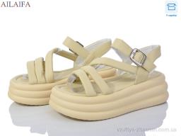 Босоніжки AILAIFA 7016 yellow - Взуття
› Босоніжки › сезон: літо Босоніжки AILAIFA 7016 yellow