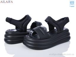 Босоніжки AILAIFA 7020 all black - Взуття
› Босоніжки › сезон: літо Босоніжки AILAIFA 7020 all black