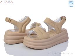 Босоніжки AILAIFA 7020 khaki - Взуття
› Босоніжки › сезон: літо Босоніжки AILAIFA 7020 khaki