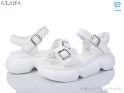 Босоніжки AILAIFA 7051 white - Взуття
› Босоніжки › сезон: літо Босоніжки AILAIFA 7051 white
