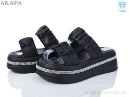 Шльопанці AILAIFA 7039 all black - Взуття
› Шльопанці › сезон: літо Шльопанці AILAIFA 7039 all black