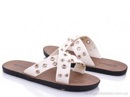 Шльопанці GIRNAIVE CK98812-4 - Взуття
› Шльопанці › сезон: літо Шльопанці GIRNAIVE CK98812-4