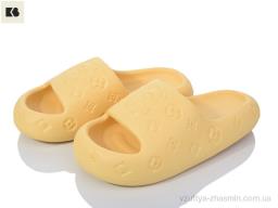 Шльопанці No brand 3613-8003 yellow - Взуття
› Шльопанці › сезон: літо Шльопанці No brand 3613-8003 yellow