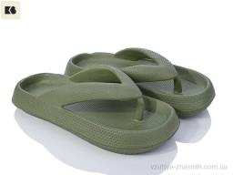 Шльопанці No brand 3612-1619 green - Взуття
› Шльопанці › сезон: літо Шльопанці No brand 3612-1619 green