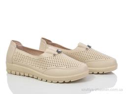 Туфлі YAQINIAO 5503 beige