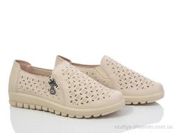 Туфлі YAQINIAO 5508 beige