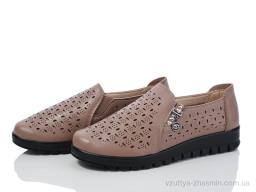 Туфлі YAQINIAO 5508 d.brown