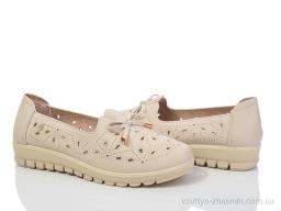 Туфлі YAQINIAO 5506-2 beige