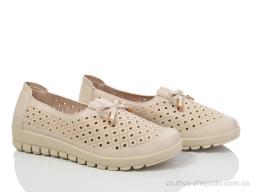 Туфлі YAQINIAO 5507 beige