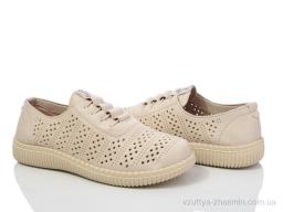 Туфлі YAQINIAO 1028-2 beige