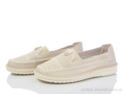 Туфлі NO BRAND G08-5 beige