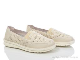 Туфлі NO BRAND G12-1 beige