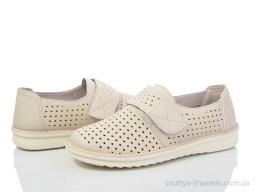 Туфлі NO BRAND G09-3 beige