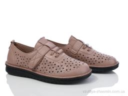 Туфлі NO BRAND G10-2 d.brown