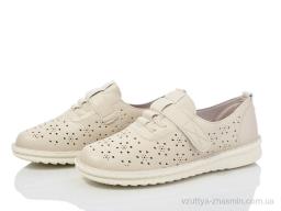 Туфлі NO BRAND G10-3 beige