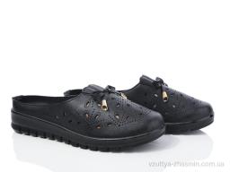Шльопанці YAQINIAO 001-1 black