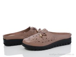 Шльопанці YAQINIAO 001-3 brown