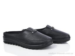 Шльопанці YAQINIAO 002-1 black