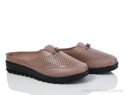 Шльопанці YAQINIAO 002-3 brown