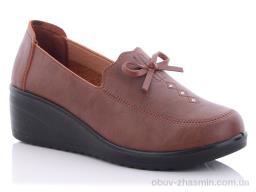 Туфлі Jiejieli 3089 brown - Обувь
› Туфли › сезон: демисезон Туфлі Jiejieli 3089 brown