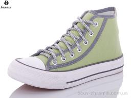 Кеды БАШИЛИ 685 green - Обувь › Кеды › сезон: демисезон Кеды БАШИЛИ 685 green