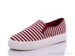 Сліпони Fashion & Bardian 1553 красный