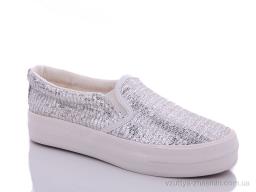 Сліпони Fule 6313 серебряный