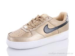 Кросівки Nike Air S1526-3 gold - Взуття
› Кросівки › сезон: демісезон Кросівки Nike Air S1526-3 gold