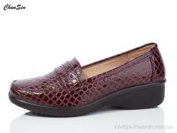 Туфлі CHUNSEN 57212-4 - Взуття
› Туфлі › сезон: демісезон Туфлі CHUNSEN 57212-4