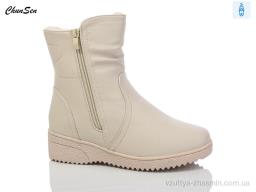 Черевики Chunsen 37891X-7 - Взуття
› Черевики › сезон: зима Черевики Chunsen 37891X-7