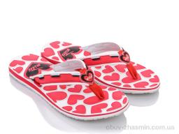 Шлепки KITO W8523 red