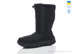 Дутики NO BRAND 304 black 2025 - Обувь › Дутики › сезон: зима Дутики NO BRAND 304 black 2025