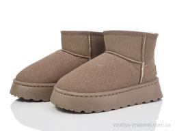 Уги NO BRAND 231011-2 coffe