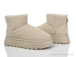 Уги NO BRAND 231011-4 beige