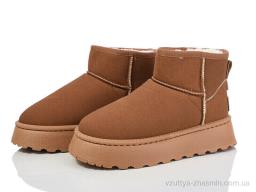 Уги NO BRAND 231011-3 brown
