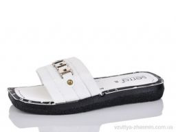 Шльопанці SERRA 3001-5 white - Взуття
› Шльопанці › сезон: літо Шльопанці SERRA 3001-5 white