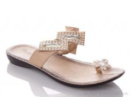 Шльопанці DEMUR W07200-beige - Взуття
› Шльопанці › сезон: літо Шльопанці DEMUR W07200-beige