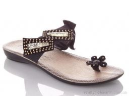 Шльопанці DEMUR W07200-black - Взуття
› Шльопанці › сезон: літо Шльопанці DEMUR W07200-black