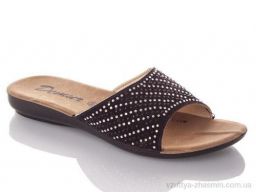 Шльопанці DEMUR W3050-black - Взуття
› Шльопанці › сезон: літо Шльопанці DEMUR W3050-black