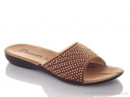 Шльопанці DEMUR W3050-camel - Взуття
› Шльопанці › сезон: літо Шльопанці DEMUR W3050-camel