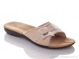 Шльопанці DEMUR W3053-beige - Взуття
› Шльопанці › сезон: літо Шльопанці DEMUR W3053-beige