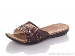 Шльопанці DEMUR W3053-brown - Взуття
› Шльопанці › сезон: літо Шльопанці DEMUR W3053-brown