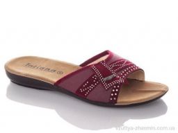 Шльопанці DEMUR W3053-wine - Взуття
› Шльопанці › сезон: літо Шльопанці DEMUR W3053-wine