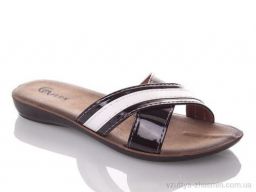 Шльопанці DEMUR W7144-black - Взуття
› Шльопанці › сезон: літо Шльопанці DEMUR W7144-black